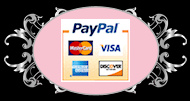 Payments processed through PayPal