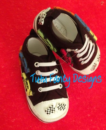 Infant 'Racing to Run' Sneakers