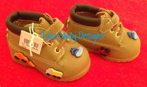 Infant "Boys Will Be Boys' Boots