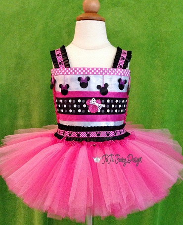 Minnie Style Ballerina Princess Dress